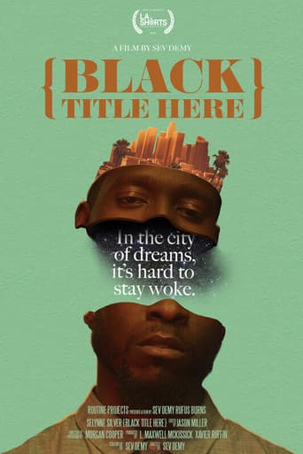 Poster for {Black Title Here}
