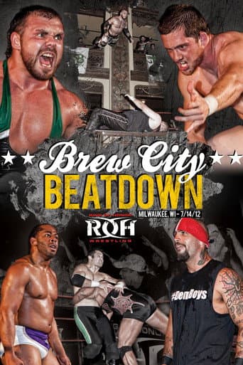 Poster for ROH: Brew City Beatdown