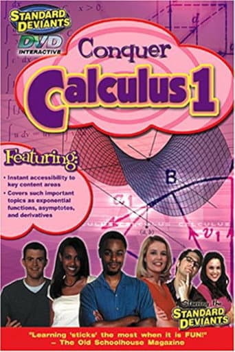 Poster for The Standard Deviants: The Candy-Coated World of Calculus, Part 1