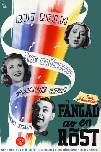 Poster for Fångad av en röst