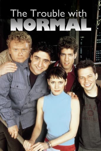 Poster for The Trouble with Normal