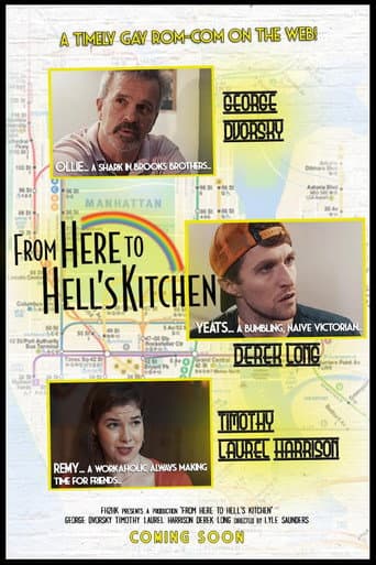 Poster for From Here to Hell's Kitchen