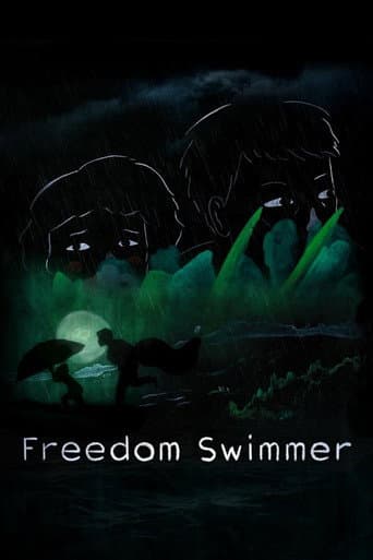 Poster for Freedom Swimmer