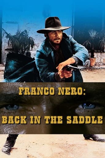Poster for Franco Nero: Back in the Saddle