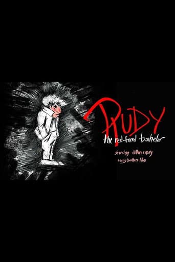 Poster for Rudy the Red-Faced Bachelor