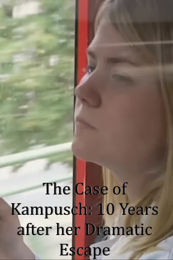 Poster for The Case of Kampusch: 10 Years after her Dramatic Escape