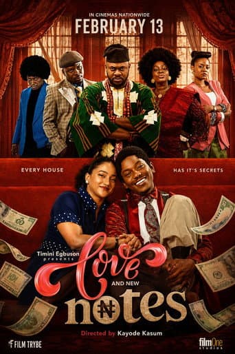 Poster for Love & New Notes