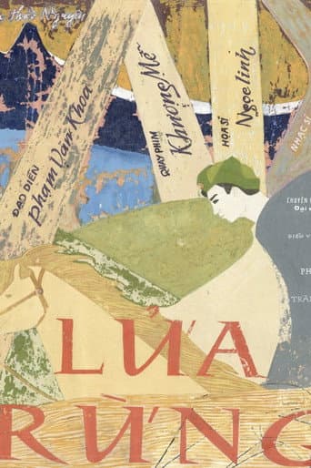 Poster for Fire in the Woods
