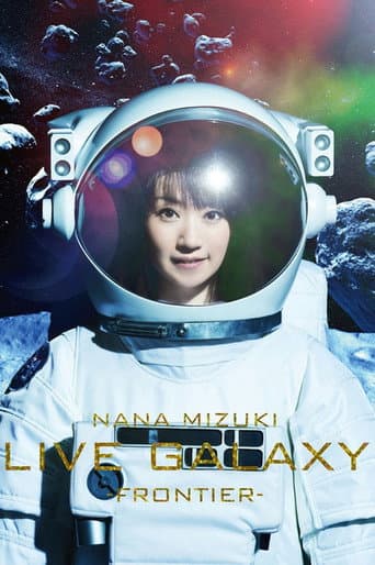 Poster for NANA MIZUKI LIVE GALAXY -FRONTIER-