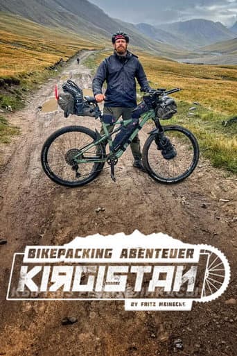 Poster for Bikepacking adventure - by Fritz Meinecke
