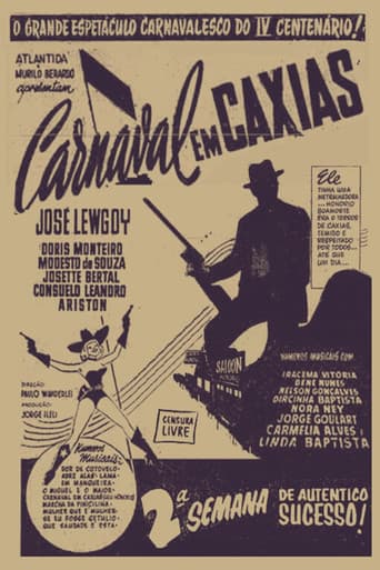 Poster for Carnival in Caxias