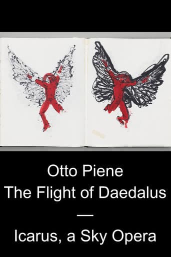 Poster for The Flight of Daedalus... (from "Icarus, a Sky Opera")