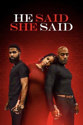 Poster for He Said She Said