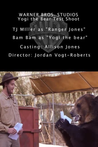 Poster for TJ Miller Auditions for Yogi Bear