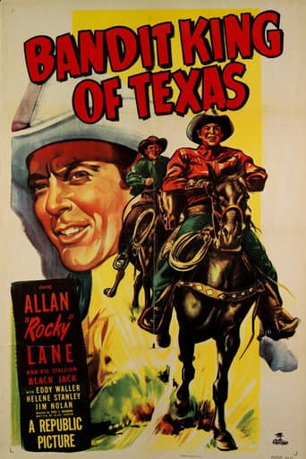 Poster for Bandit King of Texas