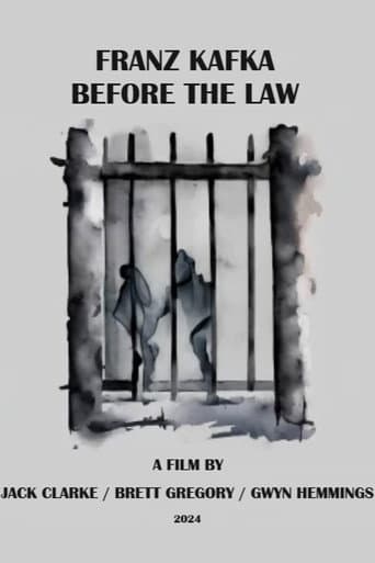 Poster for Before The Law