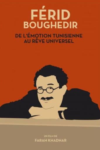 Poster for Férid Boughedir: de l'Émotion Tunisienne au Rêve Universel