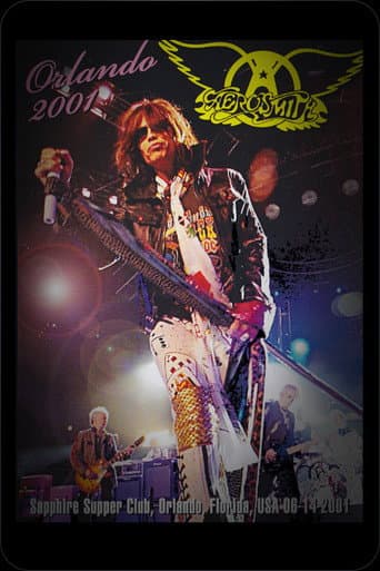 Poster for Aerosmith: live at Orlando 2001
