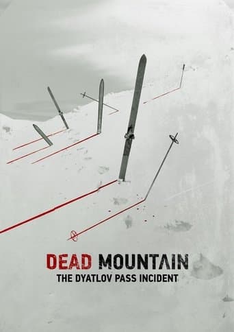 Poster for Dead Mountain: The Dyatlov Pass Incident