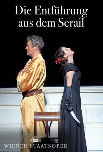 Poster for Die Entführung aus dem Serail - Wiener Staatsoper