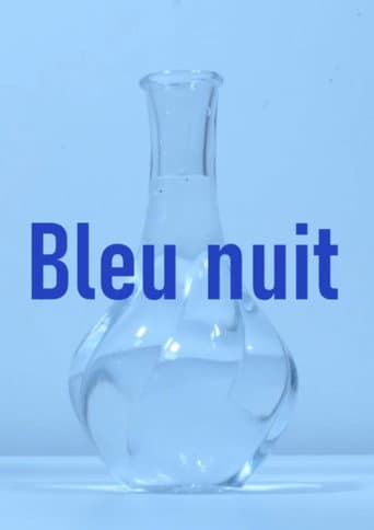 Poster for Bleu nuit