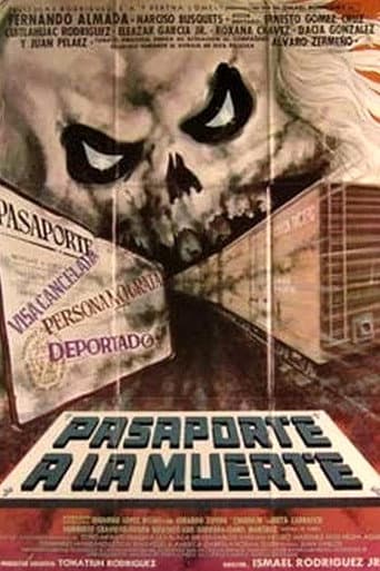 Poster for Passport to Death