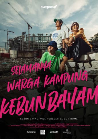 Poster for Selamanya Warga Kampung Kebun Bayam