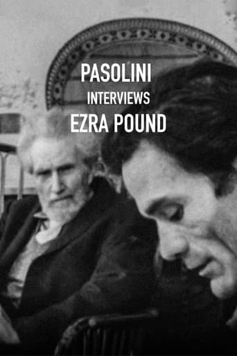 Poster for Pasolini Interviews: Ezra Pound