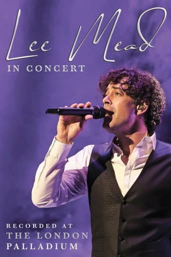 Poster for Lee Mead in Concert (Live from the London Palladium)