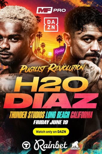 Poster for Ashton Sylve vs. Joseph Diaz Jr.