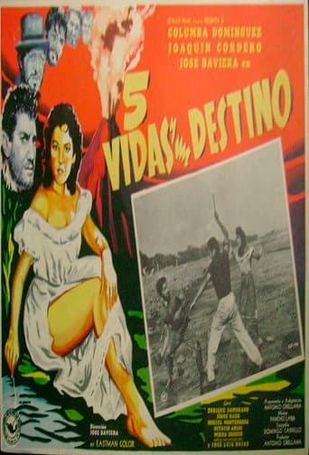 Poster for Five lives and one destiny