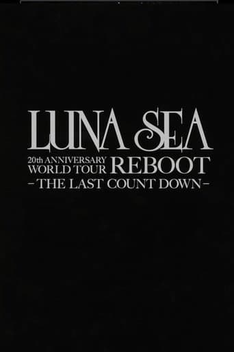 Poster for LUNA SEA 20th Anniversary World Tour REBOOT -to the New Moon- 24th December, 2010 at TOKYO DOME