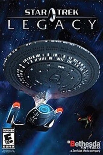 Poster for Star Trek Legacy Extras