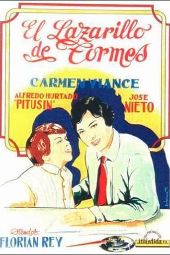 Poster for El lazarillo de Tormes