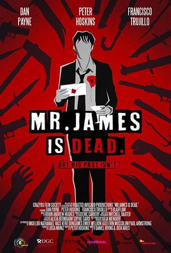 Poster for Mr. James Is Dead.