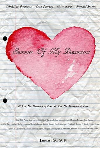 Poster for Summer of my Discontent