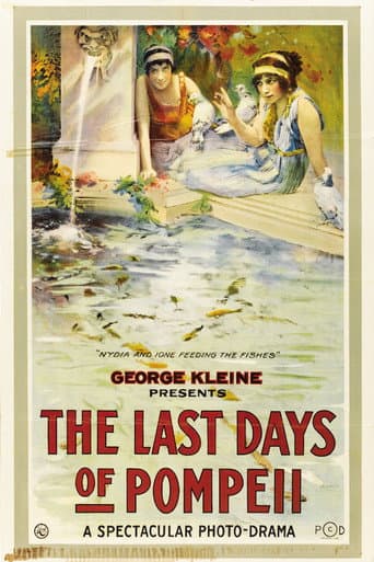 Poster for The Last Days of Pompeii