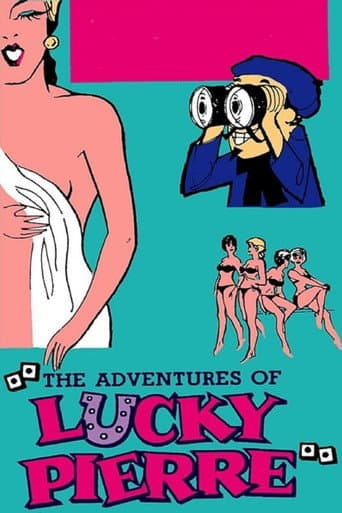 Poster for The Adventures of Lucky Pierre