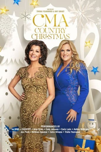 Poster for CMA Country Christmas 2024