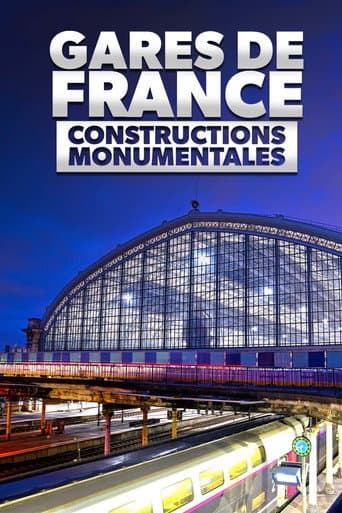 Poster for French Railway Stations - Monumental Construction
