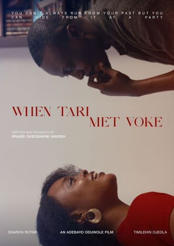 Poster for When Tari Met Voke