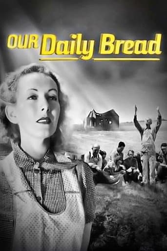 Poster for Our Daily Bread