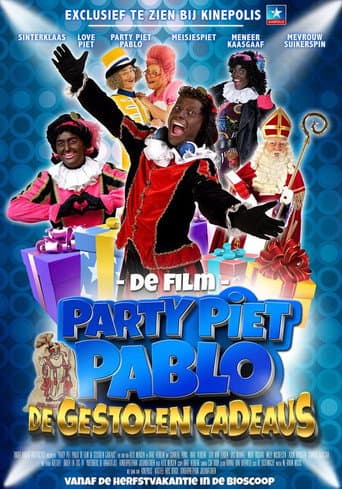 Poster for Party Piet Pablo en de gestolen cadeaus