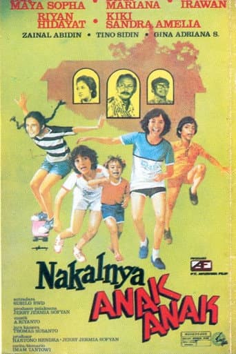 Poster for Nakalnya Anak-anak