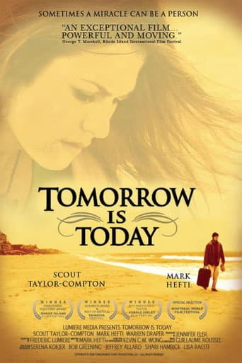 Poster for Tomorrow is Today