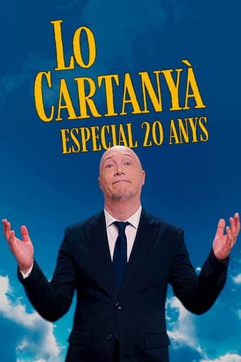 Poster for "Lo Cartanyà", especial 20 anys
