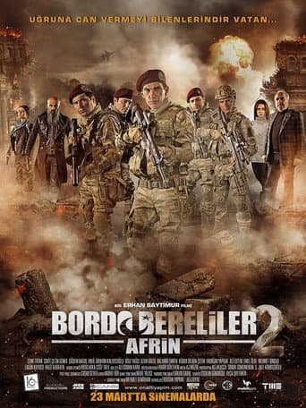 Poster for Bordo Bereliler 2: Afrin