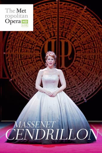 Poster for Massenet: Cendrillon
