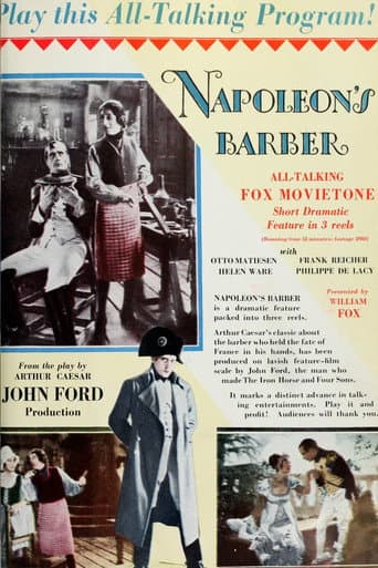 Poster for Napoleon's Barber