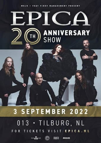 Poster for EPICA 20th Anniversary Live